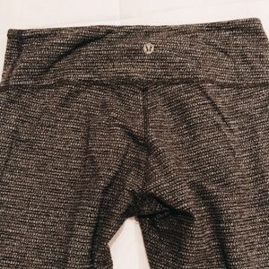 Grey lululemon leggings